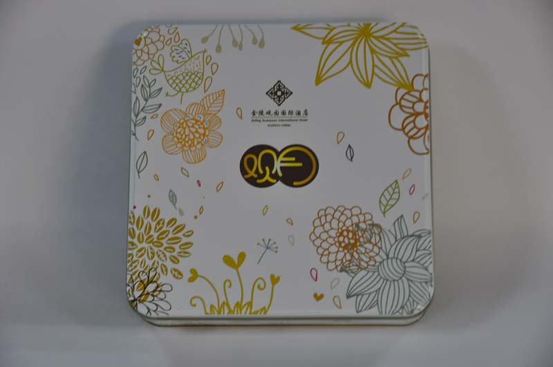 方形月餅盒